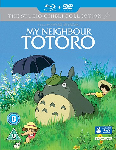 となりのトトロ(英語)Blue ray+DVD / My neighbour totoro (Enlgish) 