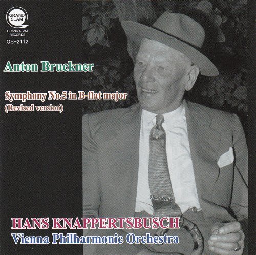 【中古】ブルックナー : 交響曲 第5番 変ロ長調 (改訂版) (Anton Bruckner : Symphony No.5 in B-flat major (Reviced version) / Hans Knapp 2doriem-12723621 ドリエム楽天市場店 パッケージ画像