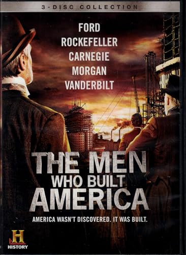 【中古】The Men Who Built America [DVD]