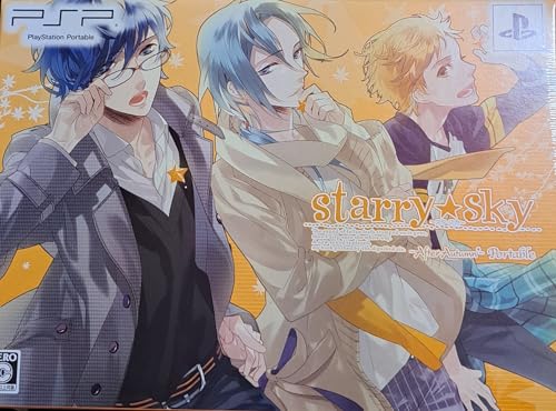 ご来店ありがとうございます。昭和・平成のCD、DVD、家電、音響機器など希少な商品も多数そろえています。レコード、楽器の取り扱いはございません。掲載していない商品もお探しいたします。映像商品にはタイトル最後に[DVD]、[Blu-ray]と表記しています。表記ないものはCDとなります。お気軽にメールにてお問い合わせください。Starry☆Sky~After Autumn~Portable 初回限定版 (特典 スペシャルUMD/初回限定版特別小冊子 同梱) - PSP【メーカー名】honeybee【メーカー型番】【ブランド名】HoneyBee【商品説明】Starry☆Sky~After Autumn~Portable 初回限定版 (特典 スペシャルUMD/初回限定版特別小冊子 同梱) - PSP・中古品（ユーズド品）について商品画像はイメージです。中古という特性上、使用に影響ない程度の使用感・経年劣化（傷、汚れなど）がある場合がございます。商品のコンディション、付属品の有無については入荷の度異なります。また、中古品の特性上、ギフトには適しておりません。商品名に『初回』、『限定』、『〇〇付き』等の記載がございましても、特典・付属品・保証等は原則付属しておりません。付属品や消耗品に保証はございません。当店では初期不良に限り、商品到着から7日間は返品を受付けております。注文後の購入者様都合によるキャンセル・返品はお受けしていません。他モールでも併売している商品の為、完売の際は在庫確保できない場合がございます。ご注文からお届けまで1、ご注文⇒ご注文は24時間受け付けております。2、注文確認⇒ご注文後、当店から注文確認メールを送信します。3、在庫確認⇒新品、新古品：3-5日程度でお届け。※中古品は受注後に、再検品、メンテナンス等により、お届けまで3日-10日営業日程度とお考え下さい。米海外倉庫から取り寄せの商品については発送の場合は3週間程度かかる場合がございます。　※離島、北海道、九州、沖縄は遅れる場合がございます。予めご了承下さい。※配送業者、発送方法は選択できません。お電話でのお問合せは少人数で運営の為受け付けておりませんので、メールにてお問合せお願い致します。お客様都合によるご注文後のキャンセル・返品はお受けしておりませんのでご了承下さい。