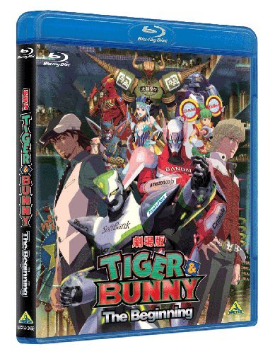 By Title: Ka Line - 【中古】劇場版 TIGER & BUNNY -The Beginning- [Blu-ray]