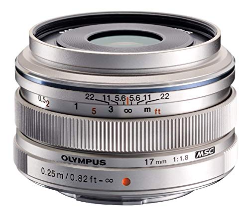 【中古】OM SYSTEM/オリンパス OLYMPUS 単焦点レンズ M.ZUIKO DIGITAL 17mm F1.8 シルバー