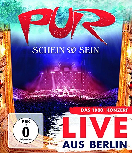 【中古】Schein & Sein Live Aus Berlin [Blu-ray]