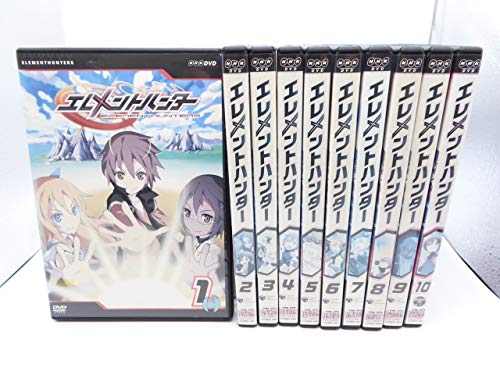 【中古】エレメントハンター [レンタル落ち] (全10巻) [マーケットプレイス DVDセット商品]