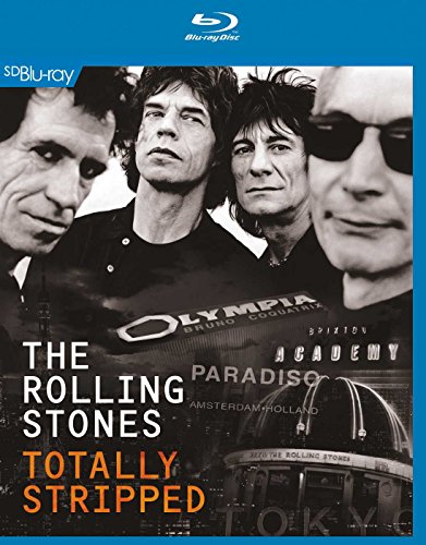 【中古】The Rolling Stones: Totally Stripped Blu-ray