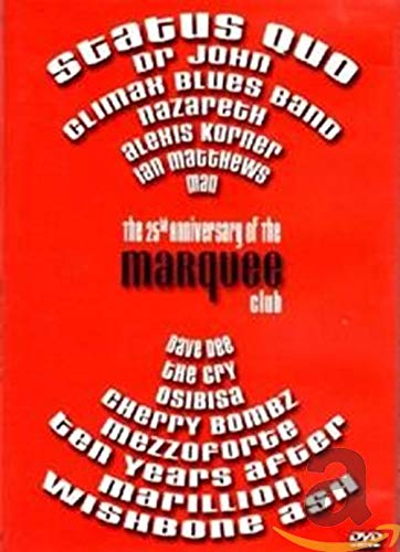 【中古】Marquee Club 25th Anniversary DVD