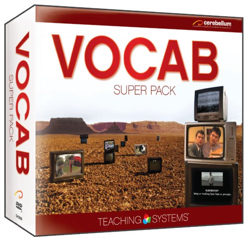 【中古】Teaching Systems Vocab: Super Pack [DVD]