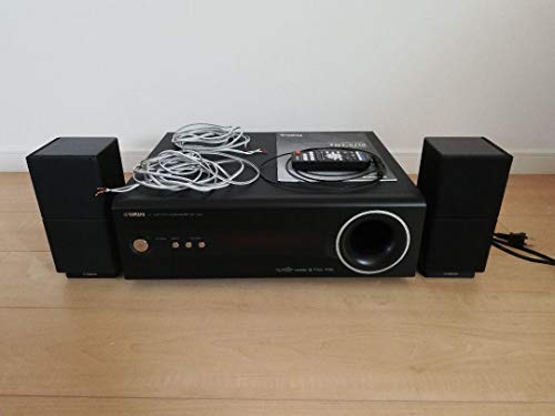 【中古】YAMAHA 2.1chホームシアターシステム ブラック YHT-S350B