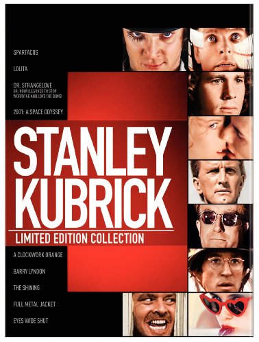 Stanley Kubrick: Limited Edition Collection (Spartacus / Lolita / Dr. Strangelove / 2001: A Space Odyssey