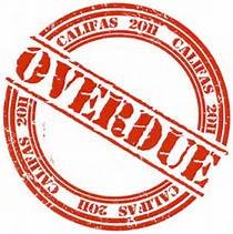 Overdue