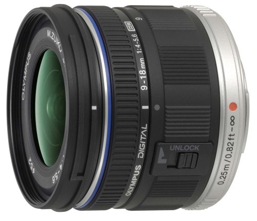 【中古】OM SYSTEM/オリンパス OLYMPUS 超広角ズームレンズ M.ZUIKO DIGITAL ED 9-18mm F4.0-5.6