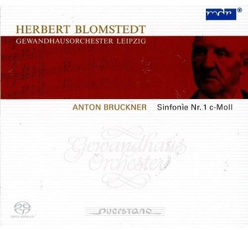 【中古】ブルックナー:交響曲第1番ハ短調(リンツ稿ノヴァーク版)(SACDハイブリッド) 2doriem-12874459 ドリエム楽天市場店 パッケージ画像