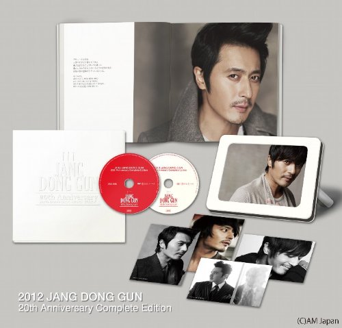 【中古】2012 JANG DONG GUN 20th Anniversary Complete Edition [DVD]