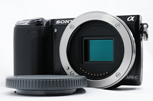 【中古】ソニー ミラーレス一眼カメラ α NEX-5Rボディ ブラック NEX-5R/B