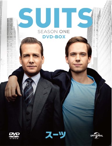 电视动画 - 【中古】SUITS/スーツ DVD-BOX