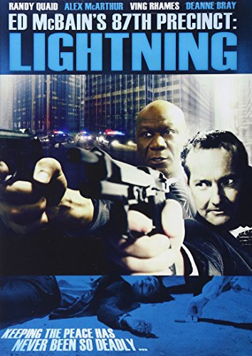 【中古】Ed Mcbains 87th Precinct: Lightning [DVD]