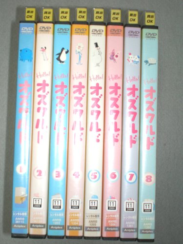 ご来店ありがとうございます。昭和・平成のCD、DVD、家電、音響機器など希少な商品も多数そろえています。レコード、楽器の取り扱いはございません。掲載していない商品もお探しいたします。映像商品にはタイトル最後に[DVD]、[Blu-ray]と表記しています。表記ないものはCDとなります。お気軽にメールにてお問い合わせください。Hello!オズワルド 全8巻セット [レンタル落ち] [DVD]【メーカー名】【メーカー型番】【ブランド名】【商品説明】Hello!オズワルド 全8巻セット [レンタル落ち] [DVD]・中古品（ユーズド品）について商品画像はイメージです。中古という特性上、使用に影響ない程度の使用感・経年劣化（傷、汚れなど）がある場合がございます。商品のコンディション、付属品の有無については入荷の度異なります。また、中古品の特性上、ギフトには適しておりません。商品名に『初回』、『限定』、『〇〇付き』等の記載がございましても、特典・付属品・保証等は原則付属しておりません。付属品や消耗品に保証はございません。当店では初期不良に限り、商品到着から7日間は返品を受付けております。注文後の購入者様都合によるキャンセル・返品はお受けしていません。他モールでも併売している商品の為、完売の際は在庫確保できない場合がございます。ご注文からお届けまで1、ご注文⇒ご注文は24時間受け付けております。2、注文確認⇒ご注文後、当店から注文確認メールを送信します。3、在庫確認⇒新品、新古品：3-5日程度でお届け。※中古品は受注後に、再検品、メンテナンス等により、お届けまで3日-10日営業日程度とお考え下さい。米海外倉庫から取り寄せの商品については発送の場合は3週間程度かかる場合がございます。　※離島、北海道、九州、沖縄は遅れる場合がございます。予めご了承下さい。※配送業者、発送方法は選択できません。お電話でのお問合せは少人数で運営の為受け付けておりませんので、メールにてお問合せお願い致します。お客様都合によるご注文後のキャンセル・返品はお受けしておりませんのでご了承下さい。ご来店ありがとうございます。昭和・平成のCD、DVD、家電、音響機器など希少な商品も多数そろえています。レコード、楽器の取り扱いはございません。掲載していない商品もお探しいたします。映像商品にはタイトル最後に[DVD]、[Blu-ray]と表記しています。表記ないものはCDとなります。お気軽にメールにてお問い合わせください。