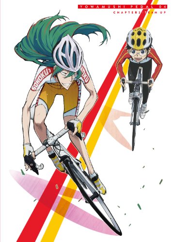 【中古】弱虫ペダル Vol.4 初回生産限定版【渡辺航描き下ろし新作漫画ブックレット・Vol.4~Vol.7収納BOX付き】 [DVD]