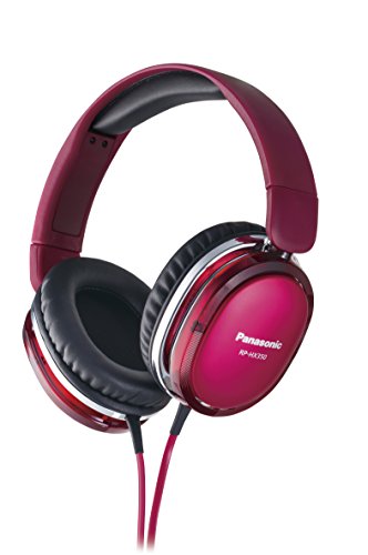 By Title: Ma Line - 【中古】パナソニック ステレオヘッドホン レッド RP-HX350-R
