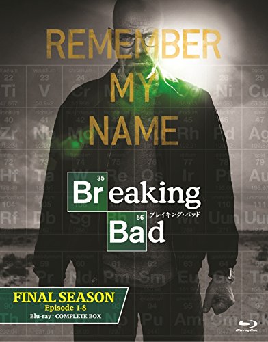 【中古】ブレイキング・バッド THE FINAL SEASON COMPLETE BOX [Blu-ray]