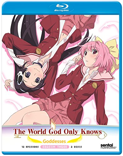 【中古】World God Only Knows Goddesses/ [Blu-ray] [Import]