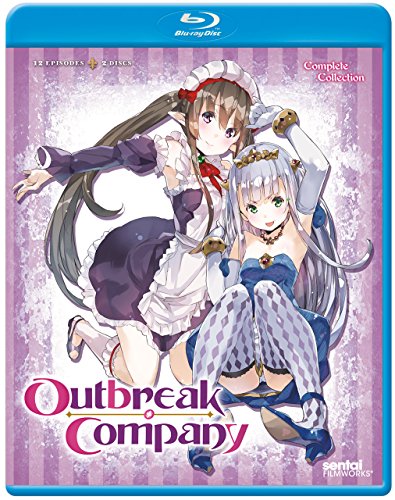 ご来店ありがとうございます。昭和・平成のCD、DVD、家電、音響機器など希少な商品も多数そろえています。レコード、楽器の取り扱いはございません。掲載していない商品もお探しいたします。映像商品にはタイトル最後に[DVD]、[Blu-ray]と表記しています。表記ないものはCDとなります。お気軽にメールにてお問い合わせください。Outbreak Company: Complete Collection [Blu-ray] [Import]【メーカー名】Section 23【メーカー型番】【ブランド名】アニメ【商品説明】Outbreak Company: Complete Collection [Blu-ray] [Import]・中古品（ユーズド品）について商品画像はイメージです。中古という特性上、使用に影響ない程度の使用感・経年劣化（傷、汚れなど）がある場合がございます。商品のコンディション、付属品の有無については入荷の度異なります。また、中古品の特性上、ギフトには適しておりません。商品名に『初回』、『限定』、『〇〇付き』等の記載がございましても、特典・付属品・保証等は原則付属しておりません。付属品や消耗品に保証はございません。当店では初期不良に限り、商品到着から7日間は返品を受付けております。注文後の購入者様都合によるキャンセル・返品はお受けしていません。他モールでも併売している商品の為、完売の際は在庫確保できない場合がございます。ご注文からお届けまで1、ご注文⇒ご注文は24時間受け付けております。2、注文確認⇒ご注文後、当店から注文確認メールを送信します。3、在庫確認⇒新品、新古品：3-5日程度でお届け。※中古品は受注後に、再検品、メンテナンス等により、お届けまで3日-10日営業日程度とお考え下さい。米海外倉庫から取り寄せの商品については発送の場合は3週間程度かかる場合がございます。　※離島、北海道、九州、沖縄は遅れる場合がございます。予めご了承下さい。※配送業者、発送方法は選択できません。お電話でのお問合せは少人数で運営の為受け付けておりませんので、メールにてお問合せお願い致します。お客様都合によるご注文後のキャンセル・返品はお受けしておりませんのでご了承下さい。ご来店ありがとうございます。昭和・平成のCD、DVD、家電、音響機器など希少な商品も多数そろえています。レコード、楽器の取り扱いはございません。掲載していない商品もお探しいたします。映像商品にはタイトル最後に[DVD]、[Blu-ray]と表記しています。表記ないものはCDとなります。お気軽にメールにてお問い合わせください。