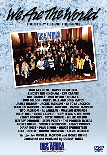 By Title: Ya Line - 【中古】We Are The World The Story Behind The Song (ステッカー付) [DVD]