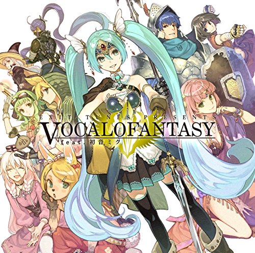 [중고]EXIT TUNES PRESENTS Vocalofantasy feat.하츠네 미쿠