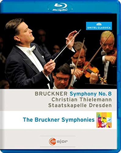【中古】ブルックナー : 交響曲 第8番 ハ短調 WAB.108 (ハース版) (Bruckner : Symphony No.8 / Christian Thielemann | Staatskapelle Dresd 2doriem-12925546 ドリエム楽天市場店 パッケージ画像