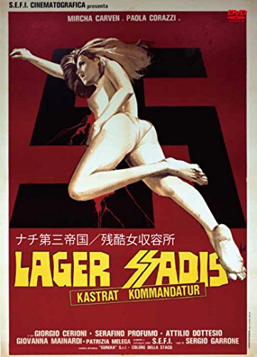 【中古】ナチ第三帝国/残酷女収容所 【ヘア無修正版】 [DVD]