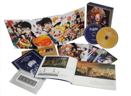 By Title: Ta Line - 【中古】青の祓魔師 劇場版【完全生産限定版】 [Blu-ray]