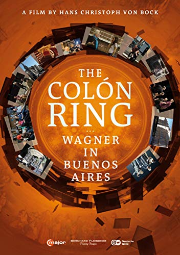 By Title: A Line - 【中古】Colon Ring: Wagner in Buenos Aires [DVD]