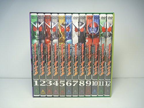 ご来店ありがとうございます。昭和・平成のCD、DVD、家電、音響機器など希少な商品も多数そろえています。レコード、楽器の取り扱いはございません。掲載していない商品もお探しいたします。映像商品にはタイトル最後に[DVD]、[Blu-ray]と表記しています。表記ないものはCDとなります。お気軽にメールにてお問い合わせください。仮面ライダーW（ダブル）　DVD全12巻セット【メーカー名】【メーカー型番】【ブランド名】【商品説明】仮面ライダーW（ダブル）　DVD全12巻セット・中古品（ユーズド品）について商品画像はイメージです。中古という特性上、使用に影響ない程度の使用感・経年劣化（傷、汚れなど）がある場合がございます。商品のコンディション、付属品の有無については入荷の度異なります。また、中古品の特性上、ギフトには適しておりません。商品名に『初回』、『限定』、『〇〇付き』等の記載がございましても、特典・付属品・保証等は原則付属しておりません。付属品や消耗品に保証はございません。当店では初期不良に限り、商品到着から7日間は返品を受付けております。注文後の購入者様都合によるキャンセル・返品はお受けしていません。他モールでも併売している商品の為、完売の際は在庫確保できない場合がございます。ご注文からお届けまで1、ご注文⇒ご注文は24時間受け付けております。2、注文確認⇒ご注文後、当店から注文確認メールを送信します。3、在庫確認⇒新品、新古品：3-5日程度でお届け。※中古品は受注後に、再検品、メンテナンス等により、お届けまで3日-10日営業日程度とお考え下さい。米海外倉庫から取り寄せの商品については発送の場合は3週間程度かかる場合がございます。　※離島、北海道、九州、沖縄は遅れる場合がございます。予めご了承下さい。※配送業者、発送方法は選択できません。お電話でのお問合せは少人数で運営の為受け付けておりませんので、メールにてお問合せお願い致します。お客様都合によるご注文後のキャンセル・返品はお受けしておりませんのでご了承下さい。ご来店ありがとうございます。昭和・平成のCD、DVD、家電、音響機器など希少な商品も多数そろえています。レコード、楽器の取り扱いはございません。掲載していない商品もお探しいたします。映像商品にはタイトル最後に[DVD]、[Blu-ray]と表記しています。表記ないものはCDとなります。お気軽にメールにてお問い合わせください。