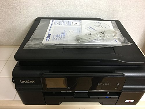 By Title: Na Line - 【中古】BROTHER A4インクジェット複合機 PRIVIO 黒モデル DCP-J952N-B