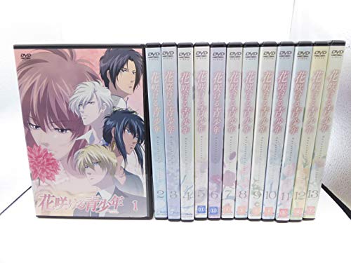 By Title: Ta Line - 【中古】花咲ける青少年　全13巻セット[マーケットプレイス DVDセット] [レンタル落ち]
