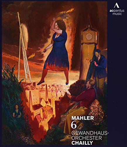 【中古】マーラー : 交響曲 第6番 イ短調 「悲劇的」 (Mahler 6 / Gewandhaus-Orchester Chailly) [Blu-ray] [輸入盤] 2doriem-12900333 ドリエム楽天市場店 パッケージ画像