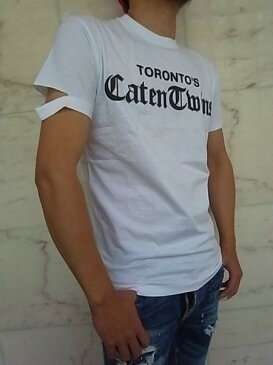 DSQUARED2(ディースクエアード)【TORONTO'S Caten Twins】”LONG COOL FIT”ショートスリーブ”袖クラッシュ”Tee☆