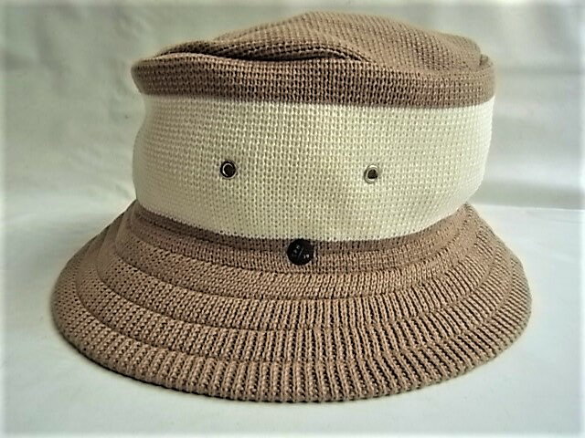 CPH(C-PLUS HEAD WEARS)【KNIT HAT/FAT LINE】☆BEIGE☆ 2