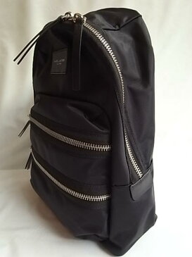 MARC JACOBS（マーク　ジェイコブス）【DOMO ARIGATO BACKPACK】”NYLON”BACK PACK★BLACK★