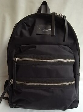 MARC JACOBS（マーク　ジェイコブス）【DOMO ARIGATO BACKPACK】”NYLON”BACK PACK★BLACK★