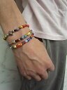 SunKu 39（サンク）【ANTIQUE BEADS】”CHRISTMAS BEADS”NECKLACE BRACELET