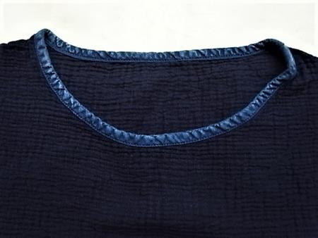 PORTER CLASSIC(ポータークラシック)【SASHIKO SUPER LIGHT】SASHIKO SUPER LIGHT LIGHT SWEAT SHIRT★NEW BLUE★ PORTER CLASSIC(ポータークラシック)【SASHIKO SUPER LIGHT】SASHIKO SUPER LIGHT LIGHT SWEAT SHIRT★NEW BLUE★