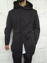 adidas STYLE Y-3(ワイ?スリー)【M FS HOOD SWTR】”Y-3 FUTURE SPORT HOODIE”ポリウレタンフーデットスウェット★BLACK★