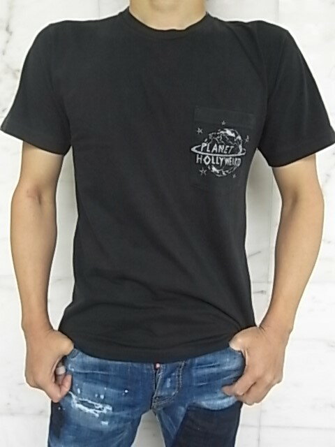 LOCAL AUTHORITY（ローカル・オーソリティ）"VINTAGE WASHED"ショートスリーブポケットTee★BLACK★