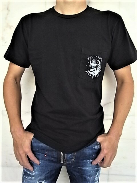 LOCAL AUTHORITY（ローカル・オーソリティ）"VINTAGE WASHED"ショートスリーブポケットTee★BLACK★