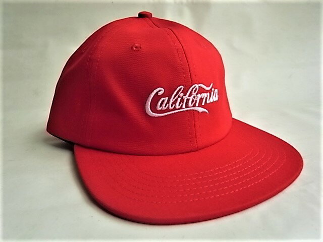 LOCAL AUTHORITY（ローカル・オーソリティ）ベースボールCAP★RED☆