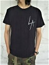 LOCAL AUTHORITY（ローカル オーソリティ）【LA SLASH POCKET TEE】 LA スラッシュポケット付きショートスリーブTee★WASHED BLACK★