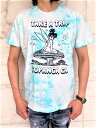 LOCAL AUTHORITY（ローカル オーソリティ）【TAKE A TRIP POCKET TEE】ポケット付き TIE DYE ショートスリーブTee☆WASHED ICE TIE DYE★