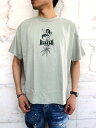 LOCAL AUTHORITY（ローカル オーソリティ）【REEFER ROOM SHOP TEE】オーバーフィッティング”リーファールームショップ”ショートスリーブTee☆WASHED SEA FOAM★