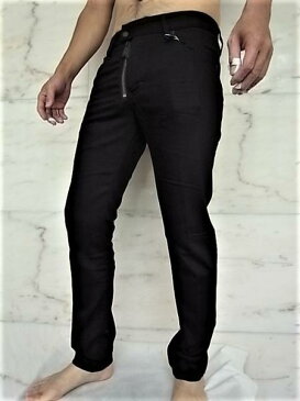 DSQUARED2(ディースクエアード)【SKATER JEAN】”CLEAN WASH””フロントジップ付き”スケーターBlack Jeans★